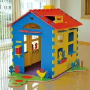 Casuta educativa pentru copii, puwa puwa, din spuma