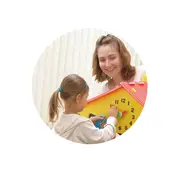 Casuta educativa pentru copii, puwa puwa, din spuma