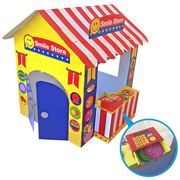 Magazin de jucarie tip casuta cu accesorii - joc de rol