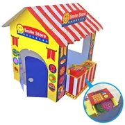 Magazin de jucarie tip casuta cu accesorii - joc de rol