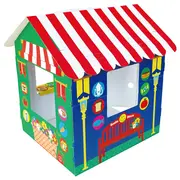 Magazin de jucarie tip casuta cu accesorii - joc de rol