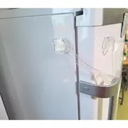 Opritor sertare, din plastic, multifunctional, transparent, 2 buc