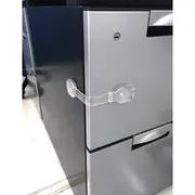 Opritor sertare, din plastic, multifunctional, transparent, 2 buc