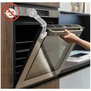 Opritor sertare, din plastic, multifunctional, transparent, 2 buc