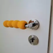 Protectie clanta usa din spuma de cauciuc - siguranta pentru copii   car boy safety