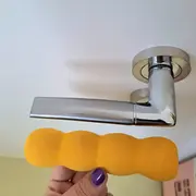 Protectie clanta usa din spuma de cauciuc - siguranta pentru copii   car boy safety