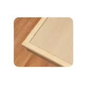 Protectie colturi, culoarea lemnului,  set 4 buc