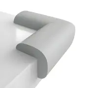 Protectie colturi, gri deschis