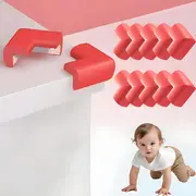 Protectie colturi, rosu