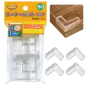 Protectie colturi, transparenta, 4 buc