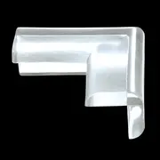 Protectie colturi, transparenta, 4 buc