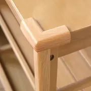 Protectie colturi mobila, din spuma, culoarea lemnului