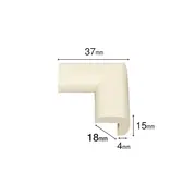 Protectie colturi mobila, din spuma, cutie 4 buc