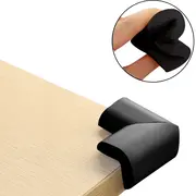 Protectie colturi mobila, negru