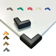 Protectie colturi mobila, negru