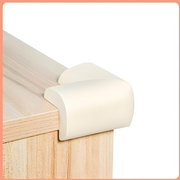 Protectie colturi mobila copii, crem