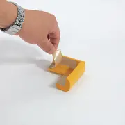 Protectie colturi mobila copii, crem