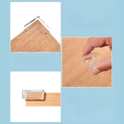 Protectie colturi mobilier, transparenta