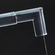 Protectie colturi mobilier, transparenta