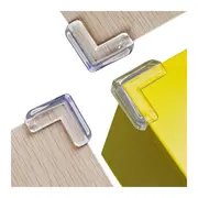 Protectie colturi mobilier, transparenta