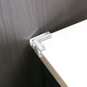 Protectie colturi mobilier, transparenta