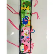 Protectie patut bebe, 110x16,5cm