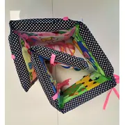 Protectie patut bebe, 110x16,5cm