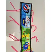 Protectie patut bebe, 110x16,5cm