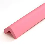 Banda de protectie mobilier, din spuma, 90cm, roz pastel