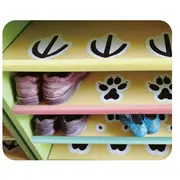 Banda de protectie mobilier, din spuma, 90cm, roz pastel