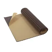 Banda dublu-adeziva, din adeziv acrilic, pentru panouri decorative pereti, 90cm, transparenta