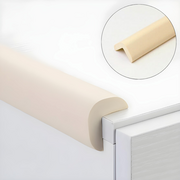 Banda protectie colturi, din spuma, 90cm, crem