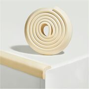 Banda protectie colturi, din spuma, 90cm, crem