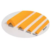 Banda protectie colturi, din spuma, 90cm, galben