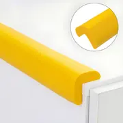 Banda protectie colturi, din spuma, 90cm, galben