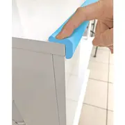 Banda protectie colturi, din spuma, 90cm, mov pastel