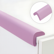 Banda protectie colturi, din spuma, 90cm, mov pastel