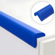 Banda protectie mobilier, din spuma, 90cm, albastru