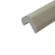 Banda protectie muchii, din spuma, 90cm, gri deschis