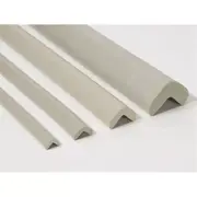 Banda protectie muchii, din spuma, 90cm, gri deschis