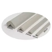 Banda protectie muchii, din spuma, 90cm, gri deschis