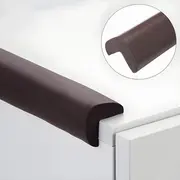 Banda protectie muchii, din spuma, 90cm, maro