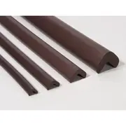 Banda protectie muchii, din spuma, 90cm, maro