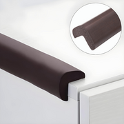 Banda protectie muchii, din spuma, 90cm, maro