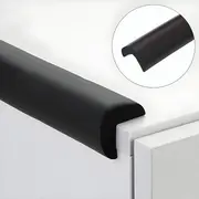 Banda protectie muchii, din spuma, 90cm, negru