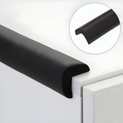 Banda protectie muchii, din spuma, 90cm, negru