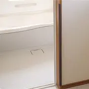 Banda protectie muchii, din spuma, 90cm, negru