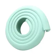 Banda protectie muchii, din spuma, 90cm, verde menta