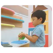 Banda protectie muchii, din spuma, 90cm, verde menta