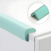 Banda protectie muchii, din spuma, 90cm, verde menta